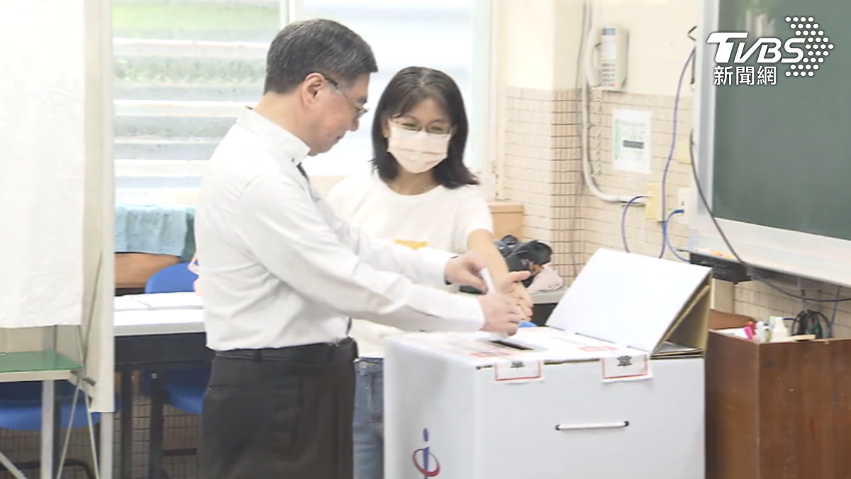 行政院長卓榮泰。(圖/TVBS)