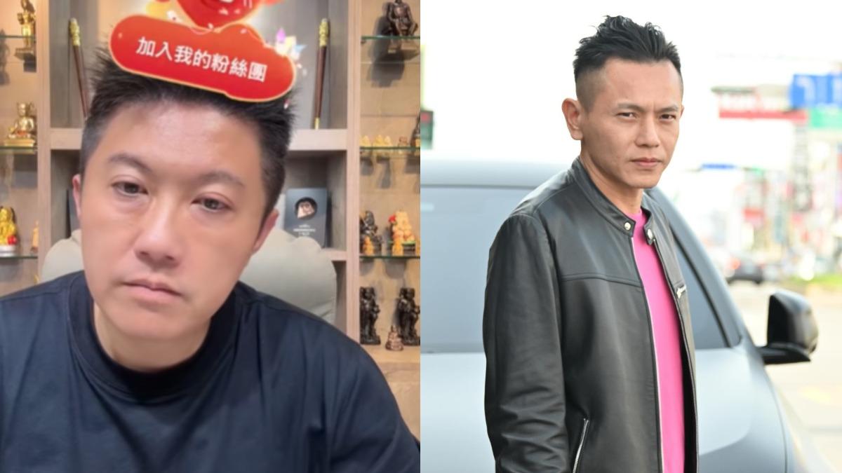 AJ哥（右）拒絕再和賓賓哥同台。（圖／翻攝自賓賓哥抖音、AJ哥臉書）