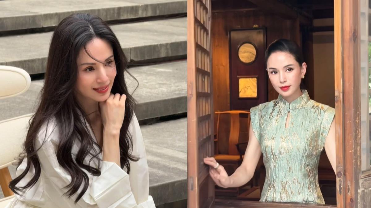 最美小龍女太凍齡!泰國旅遊被海關懷疑「偷護照」 59歲驚人狀態曝光