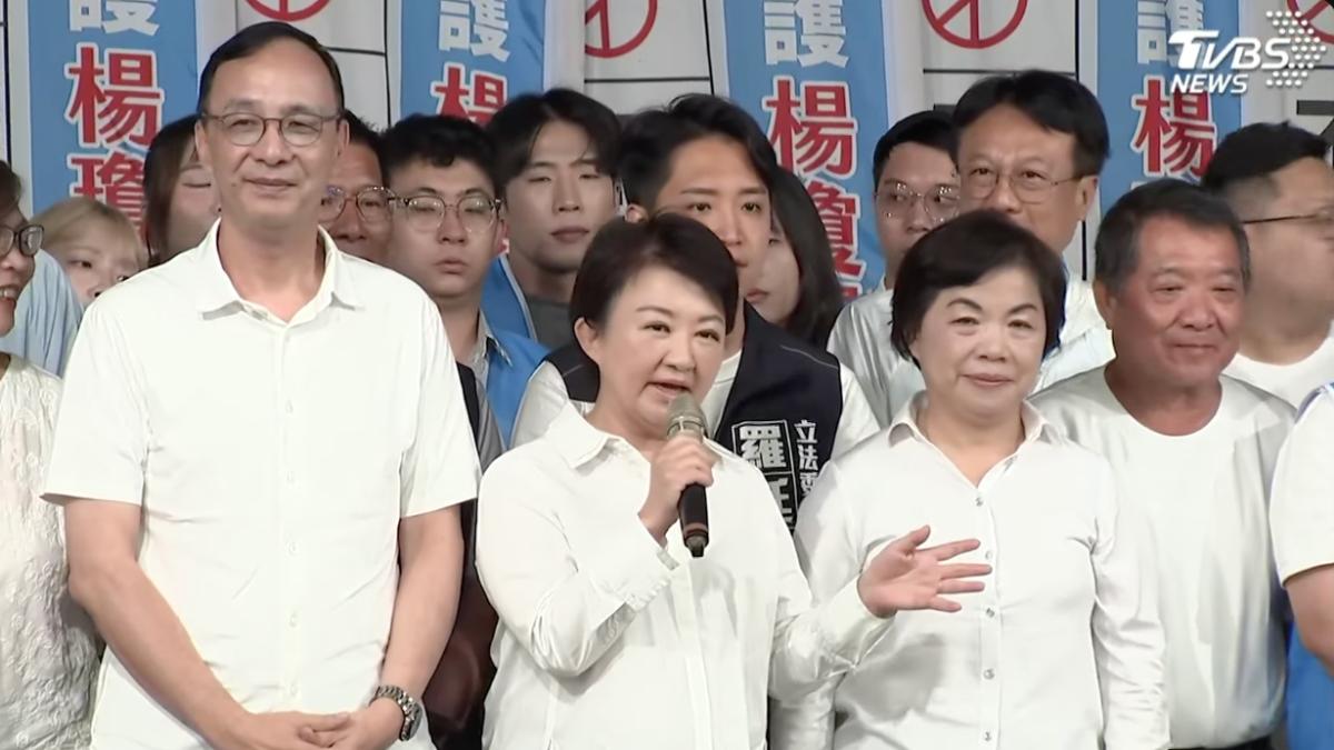為縣市補助款再槓卓榮泰 盧秀燕:媽媽挺身而出照顧大家