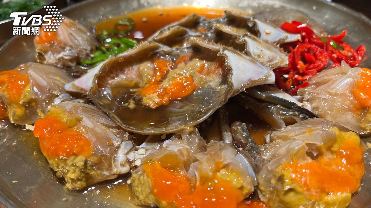 韓式生醃醬蟹是當地相當受歡迎的美食。(示意圖,與本事件無關/Shutterstock達志影像)