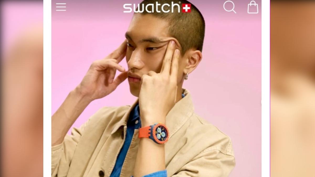 Swatch瞇瞇眼廣告被控辱華 中國民眾氣炸、品牌刪除致歉