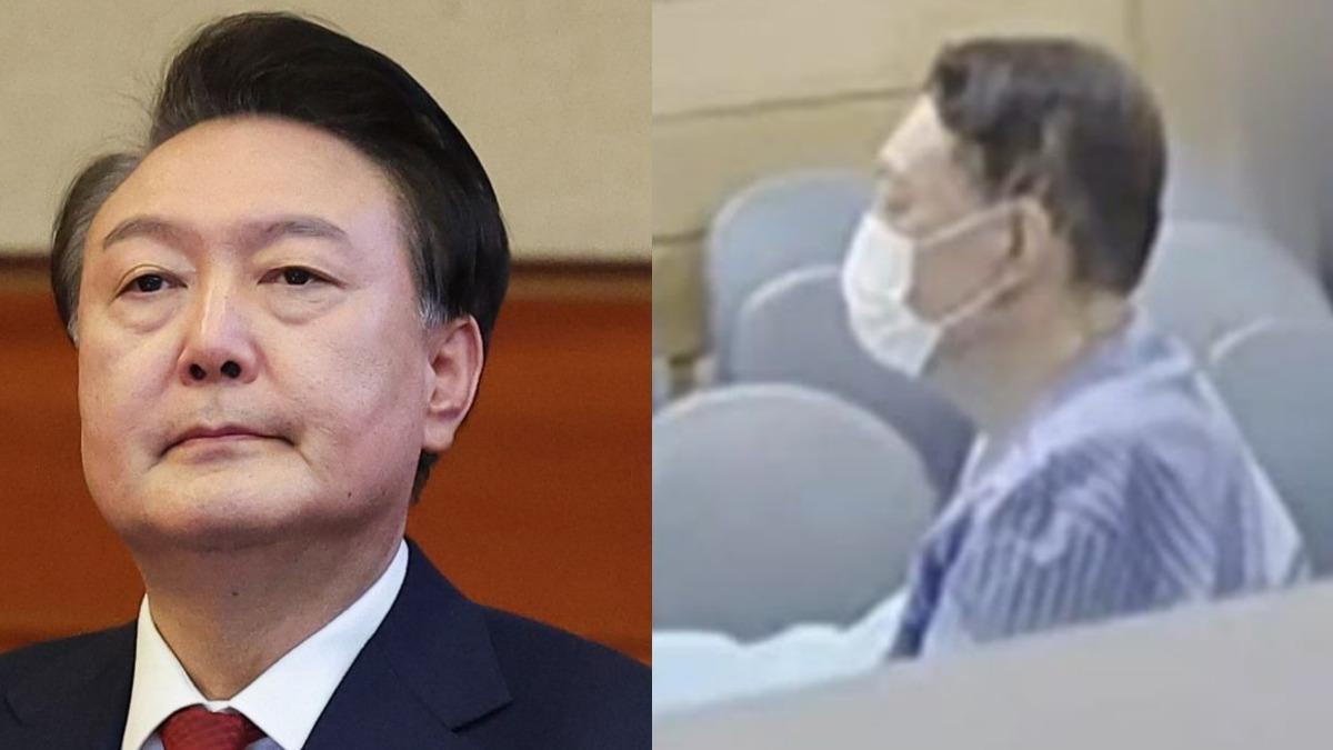 尹錫悅傳幾乎失明!韓媒曝坐輪椅憔悴就醫照 身體狀況曝光