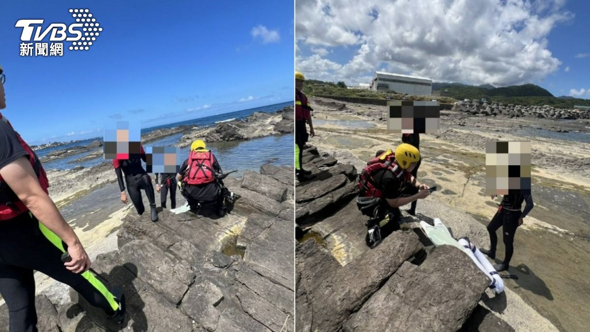 貢寮「金銀島」潛水遭大浪捲走 2女泳客遇漁船幸運獲救
