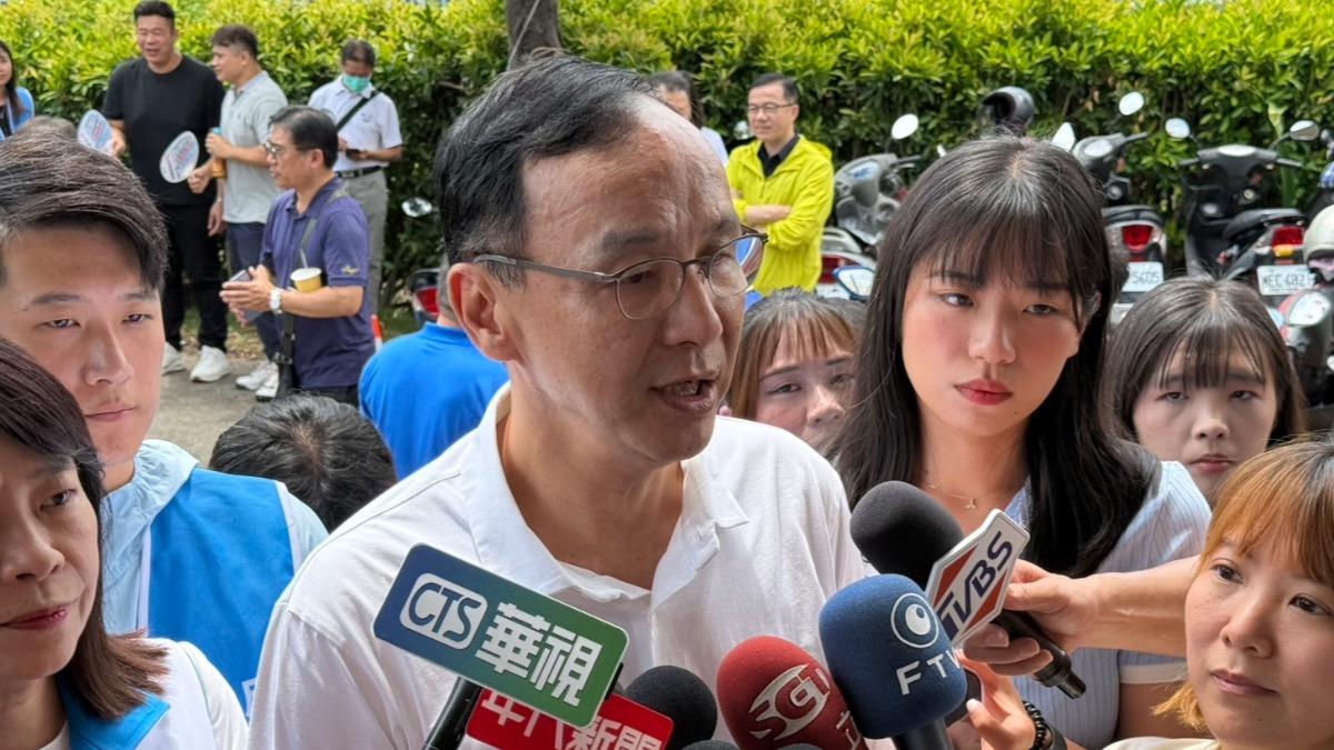 黨內抱屈「726贏了沒掌聲」 朱立倫避談黨魁選舉:反罷免優先