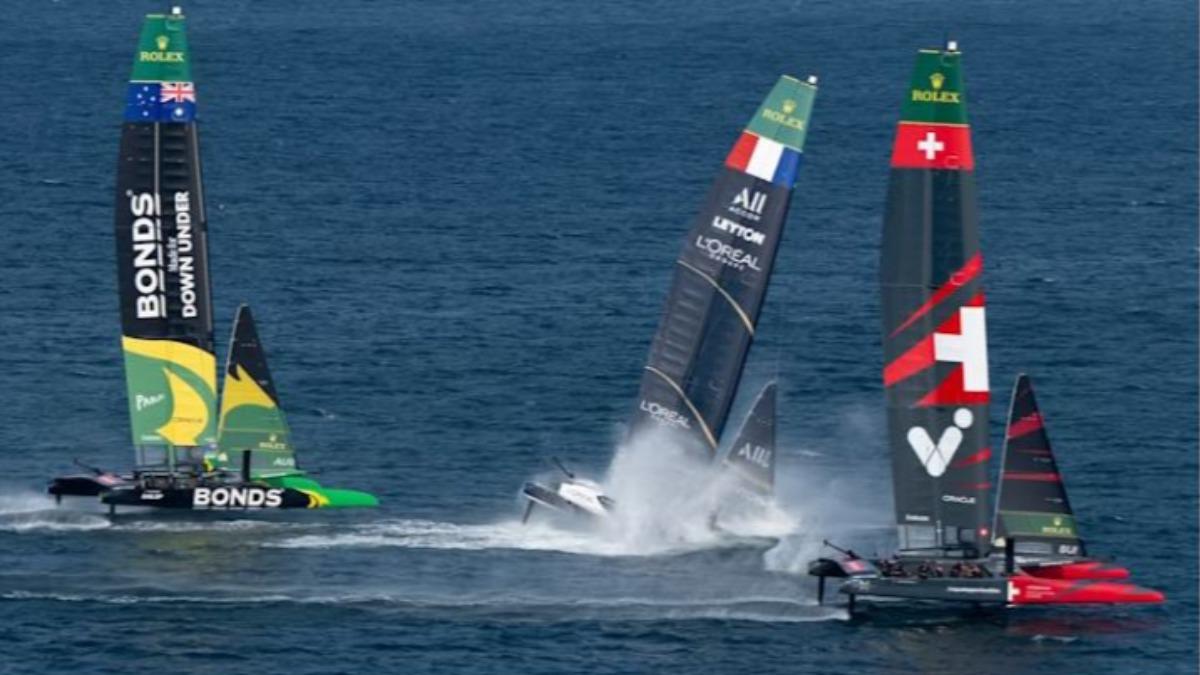 SailGP號稱帆船界的F1,因為船速太快,頻傳海上意外。(圖/翻攝SailGP官網)