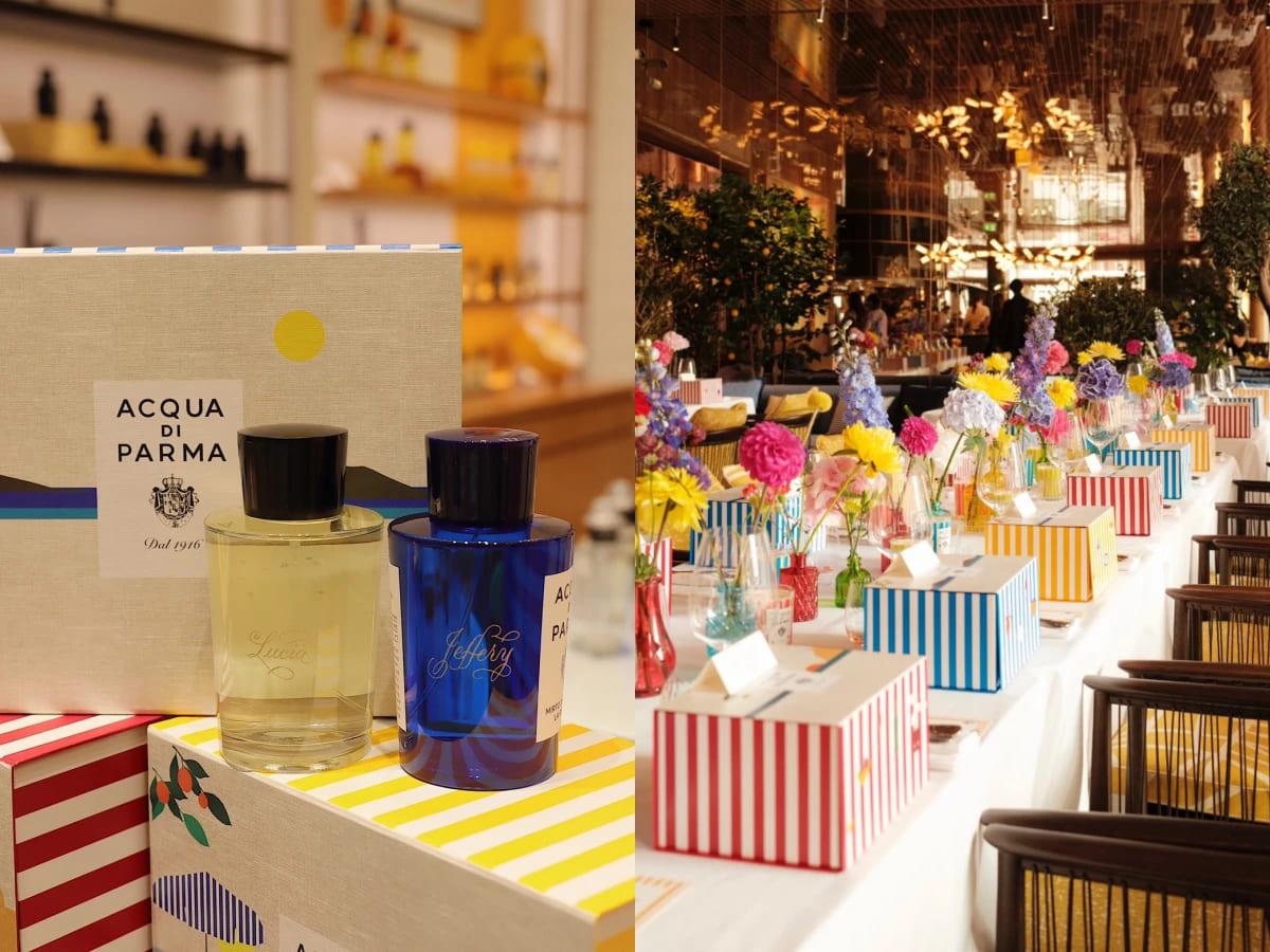 首度推出「七夕夏日之戀限量禮盒包裝」，香水價位：50ml NT.6,800；100ml NT.9,800；180ml NT.12,600。（圖／翻攝自Acqua di Parma官網）