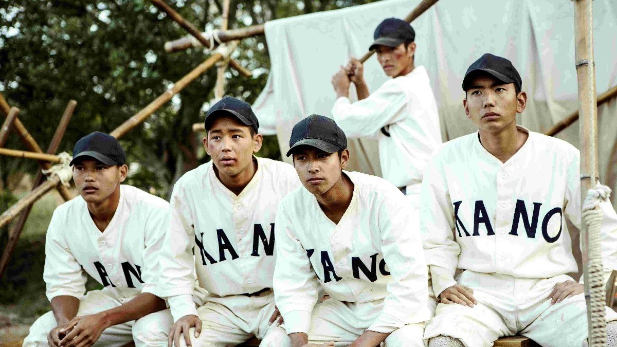 台日合拍片《KANO》。(圖/海鵬影業提供)