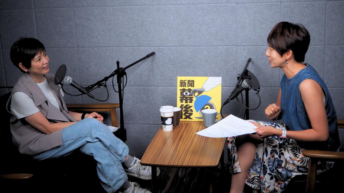 詹怡宜回首32年新聞人生！《新聞幕後》談記者到主管心路轉折