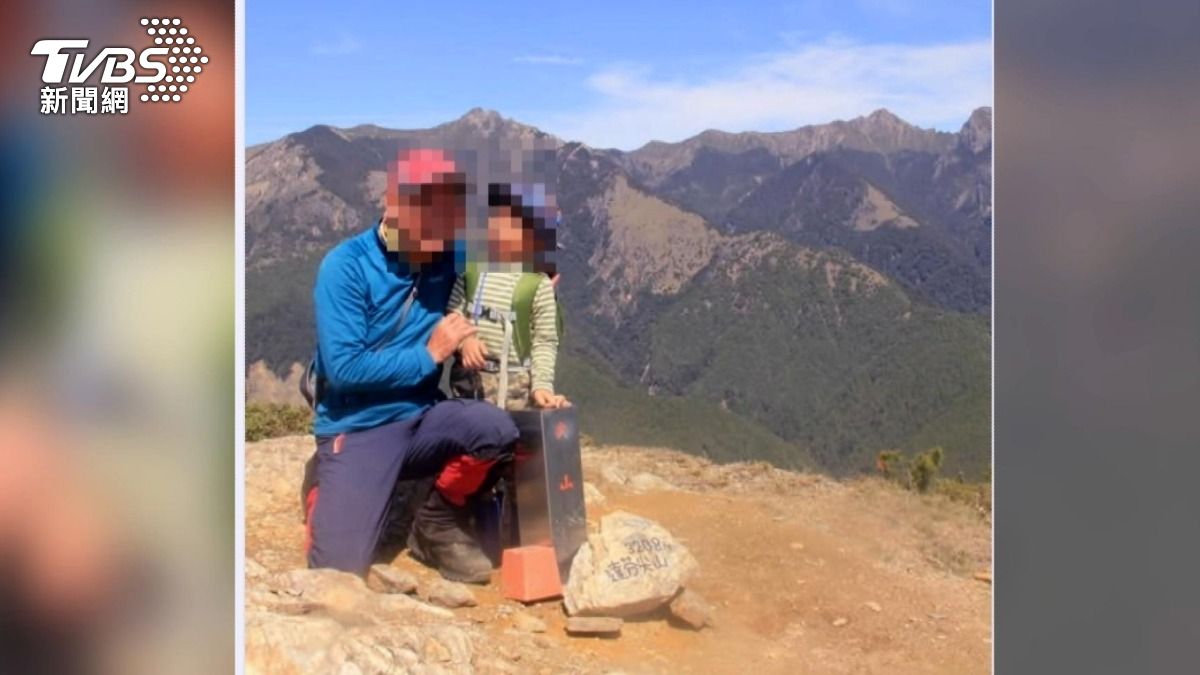 8歲「百岳男童」奇蹟生還!外公曾三輪百岳罹難。(圖/翻攝當事人臉書)