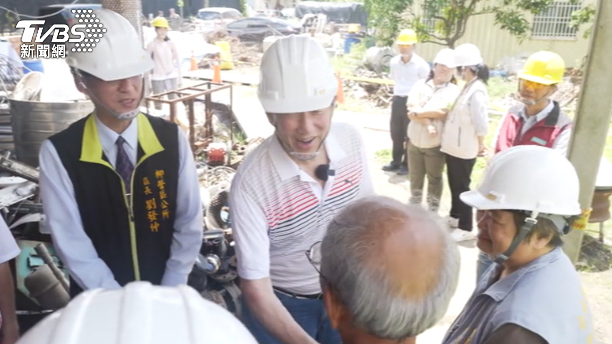 經濟部長郭智輝。(圖/TVBS)