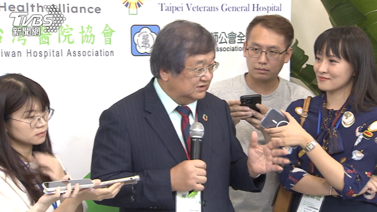 衛福部長邱泰源。(圖/TVBS)