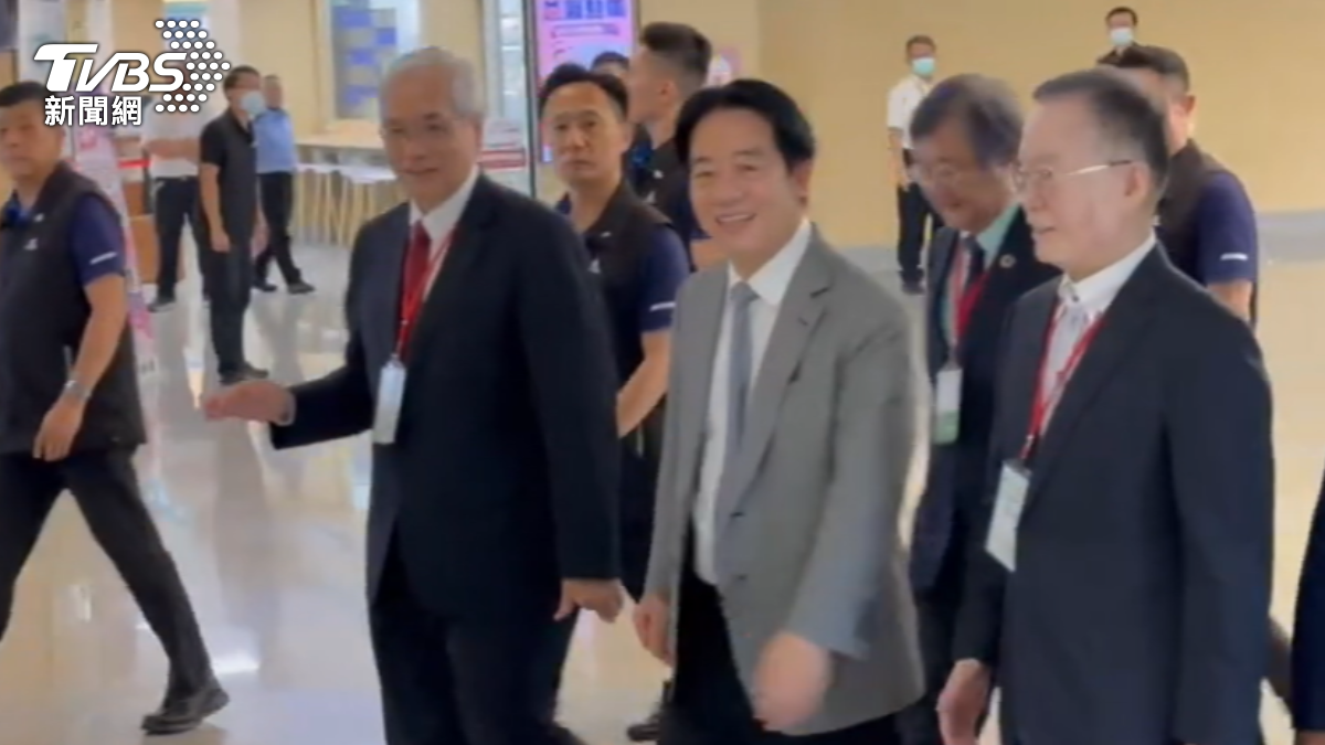 總統賴清德。(圖/TVBS)