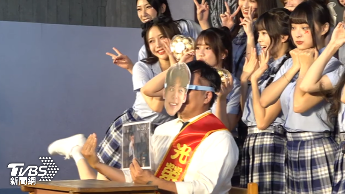 富邦悍將主題日吸大批球迷進場。(圖/TVBS)