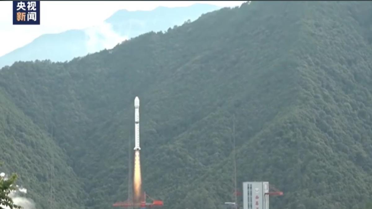 中共發射運載火箭!國防部:飛行高度位大氣層 對台無影響