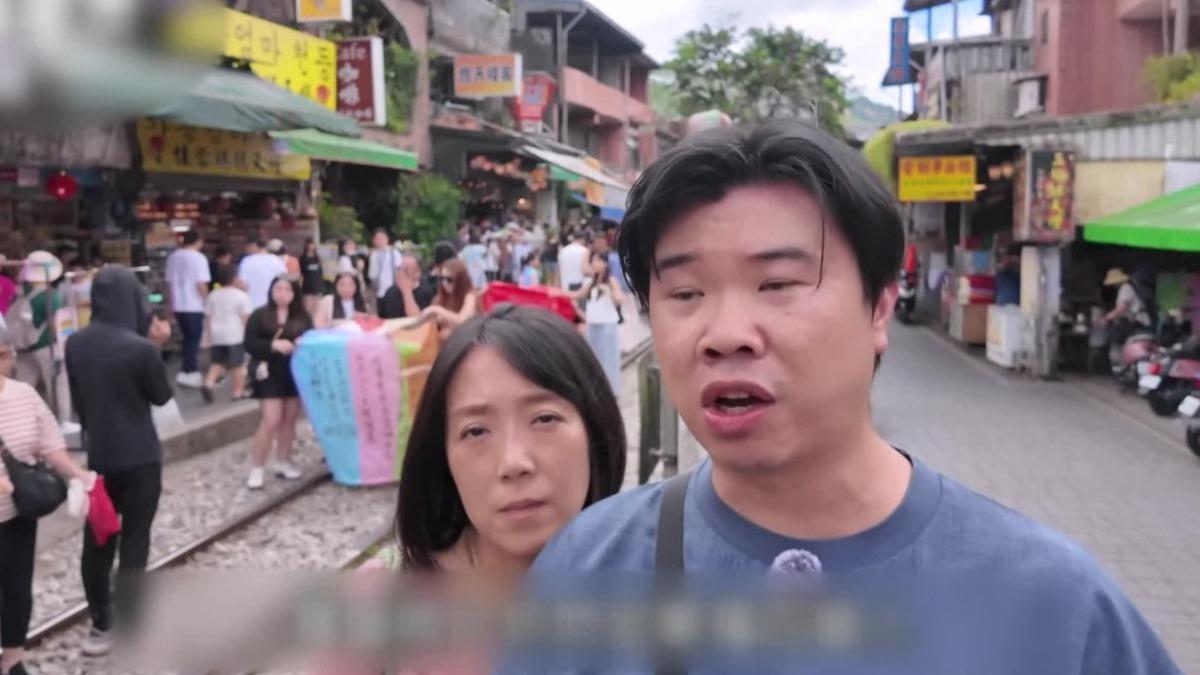 放天燈注意！網紅十分鐵道上施放挨罰1萬　新北：僅限許可區