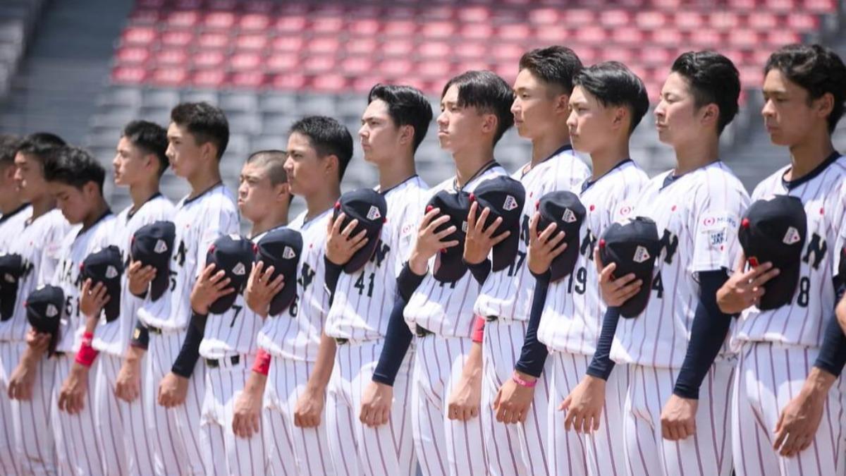 U15亞洲盃/日本首戰擊敗香港 井端弘和:目標冠軍