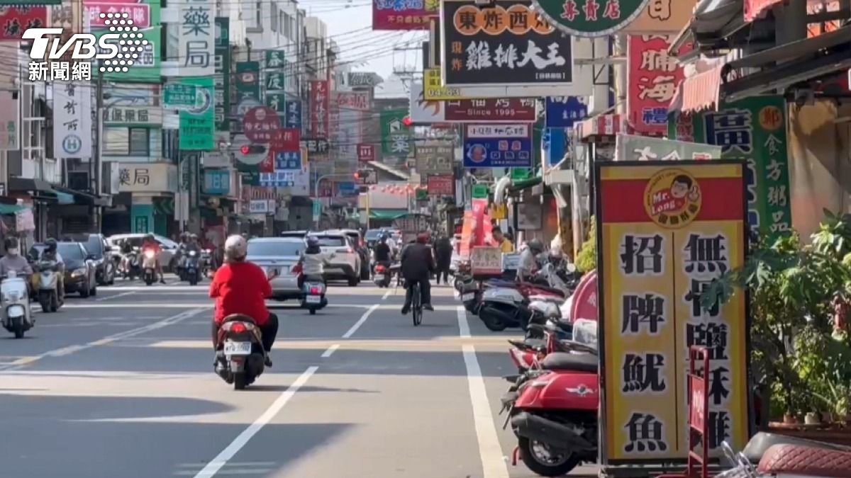 警方了解：黃嫌是一名遊民，疑似到附近店家門口咆嘯被驅趕，心生不滿。(圖／TVBS)