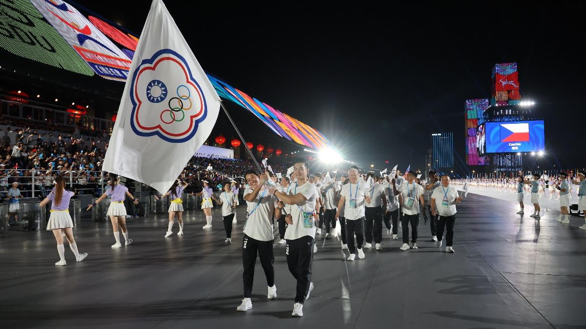 世運會中華隊表現亮眼!奪5金6銀4銅 鄭世忠:體育激勵人心
