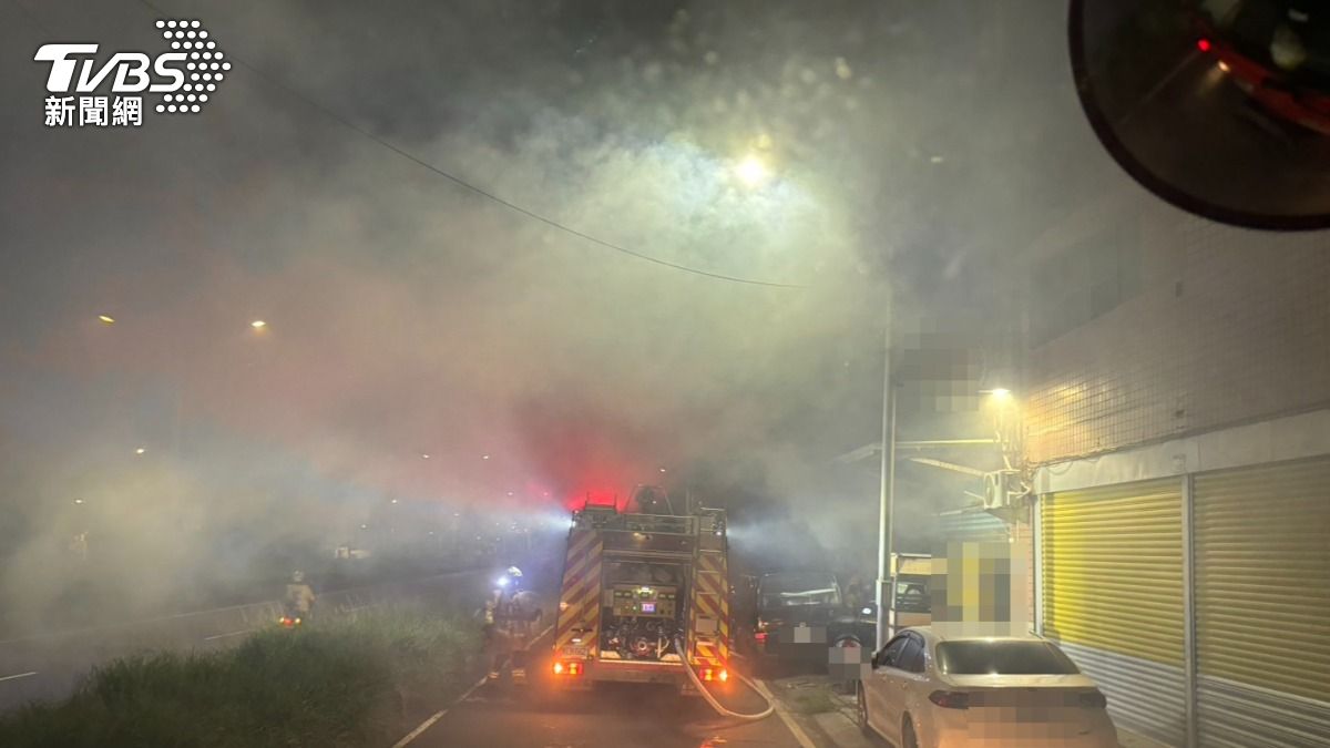 快訊/高雄林園分租房火災 「火舌、濃煙悶燒」2男1女死亡