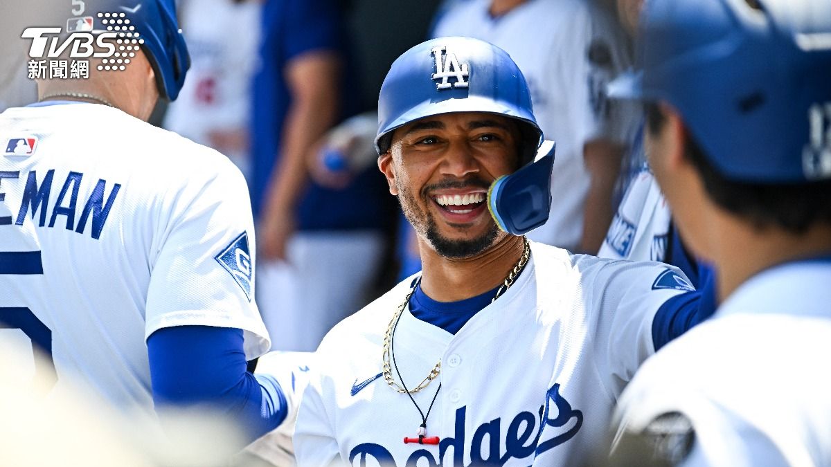 MLB/貝茲甦醒超前轟!道奇橫掃教士 本季碰頭10戰奪8勝