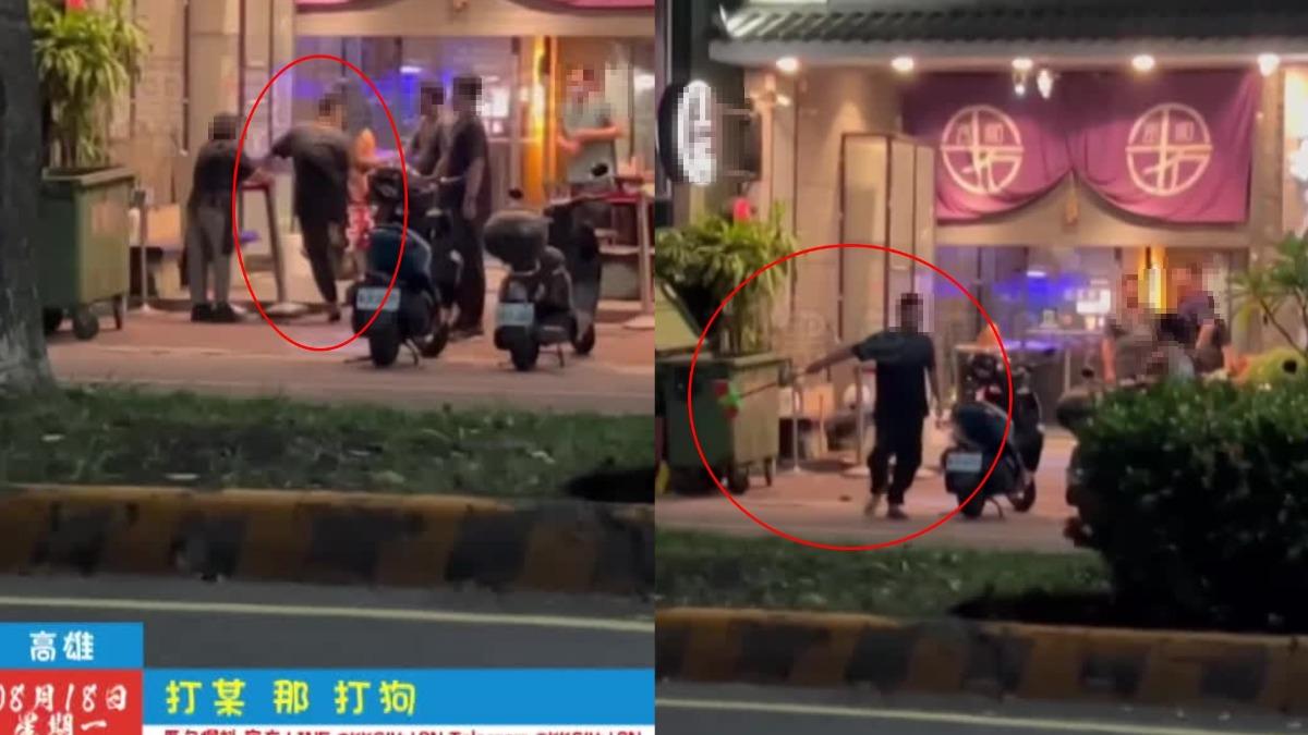 離譜!惡男友持掃把痛毆還扯髮拖行 高雄妙齡女跪地嚎哭
