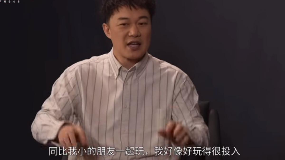 藝人陳奕迅。(圖/翻攝自小紅書)