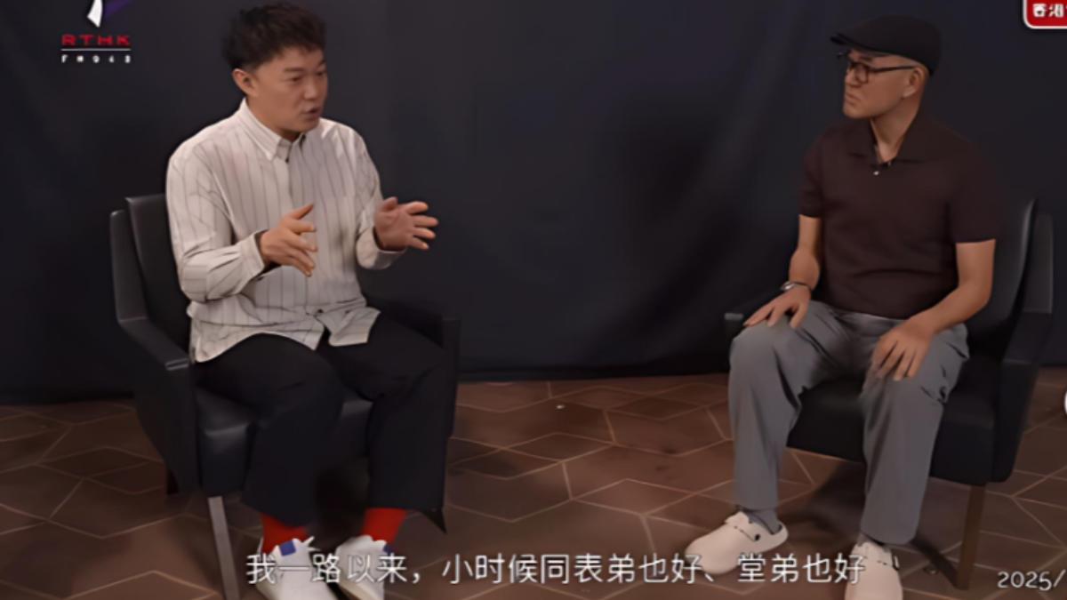 陳奕迅為女兒寫《大得太快》!坦言:當時一度靈感空白