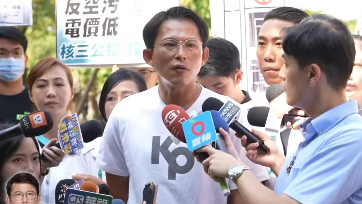 合拍反罷片「2028盧昌配」起手式? 黃國昌:向獨裁賴清德說不