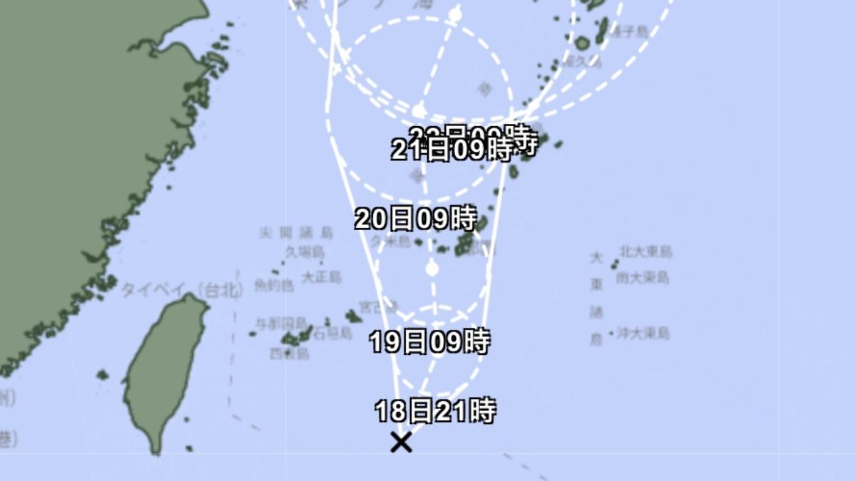 天氣/準玲玲颱風估這時生成!最新路徑曝 烈風警報發布了