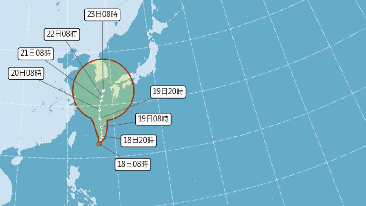 天氣/恐3颱風?生成機率、預估路徑曝 下週留意對台影響