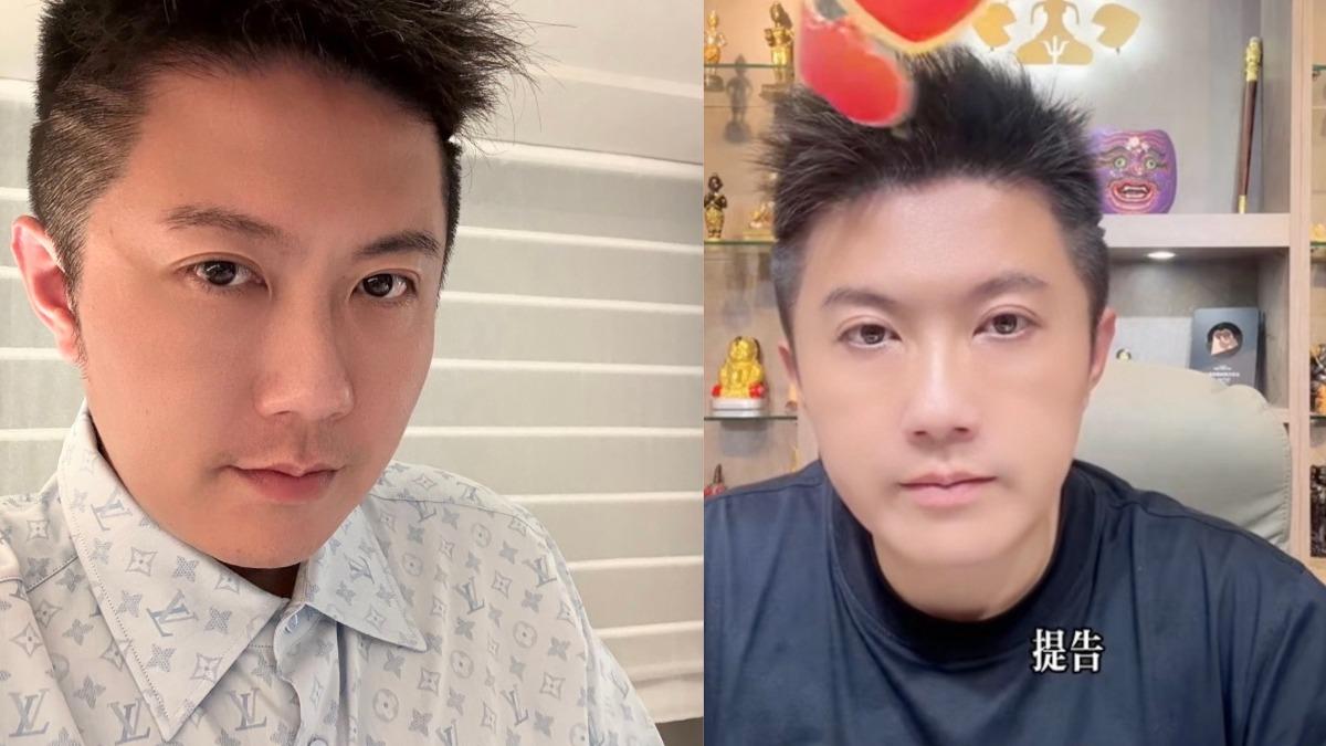 賓賓哥開戰了!怒告圤智雨「求償1000萬」 AJ哥至親對話曝光
