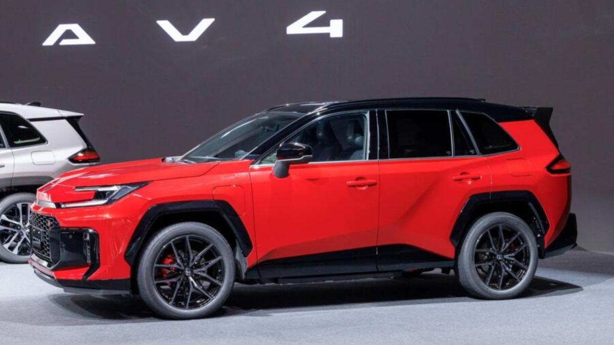 假如RAV4 GR Sport抵台是和泰汽車準備測試，大家或許能期待這輛車成為Toyota在2026台北車展的重頭戲。（圖／Toyota提供）