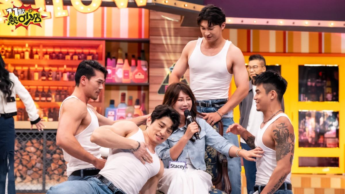 梁赫群爆威脅「休妻」!Stacey出國快發瘋 《熱吵店》貼猛男療傷