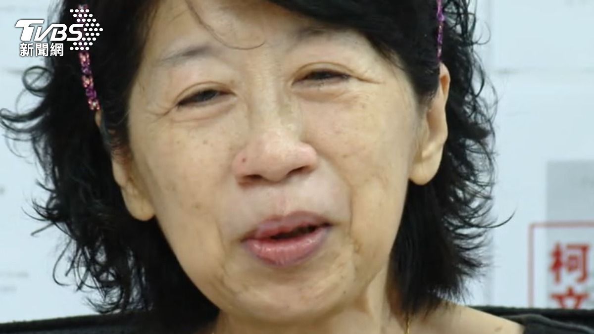 柯文哲妻子陳佩琪。(圖/TVBS)