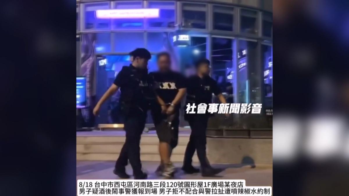 男自稱「黑道律師」三度咆哮警　檢舉、申訴湧入台北律師公會