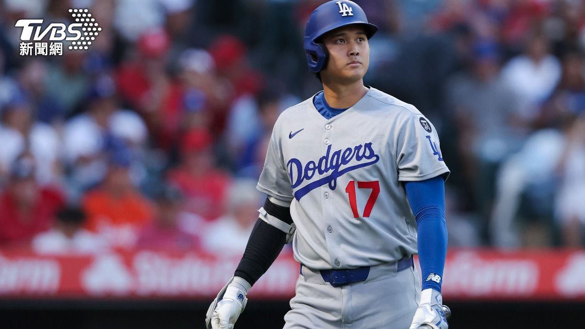 日本對決! 大谷從達比修手中「敲安」 幫助道奇險勝