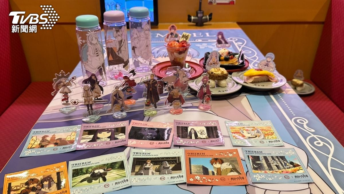 限定周邊商品也將同步登場。（圖／陳昫蓁攝）