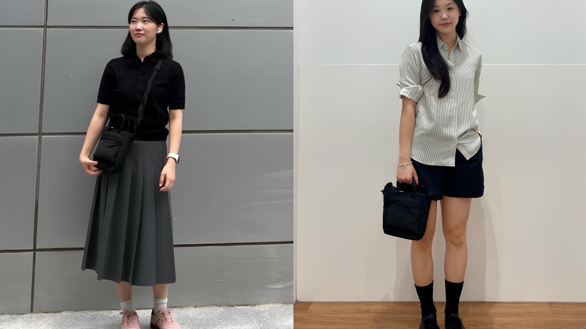 韓國女生們推薦這款2Way迷你萬用包（貨號：481364）。（圖／UNIQLO KOREA官網）