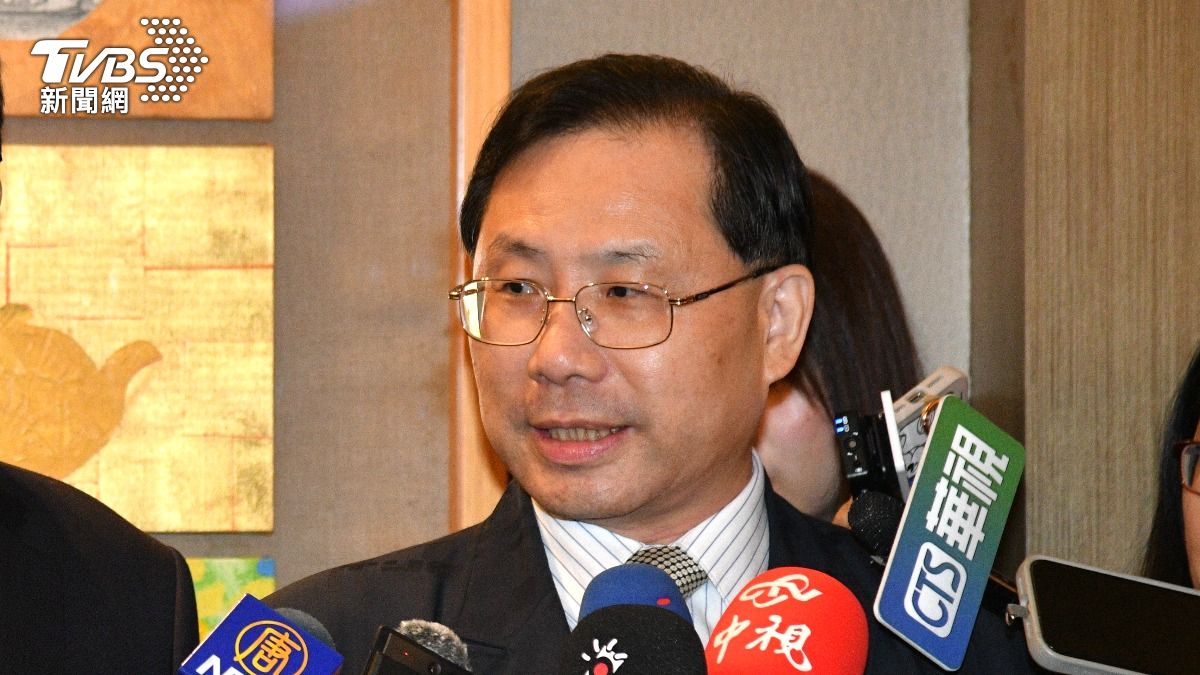 電電公會祕書長林全能。（圖／胡瑞麒攝）