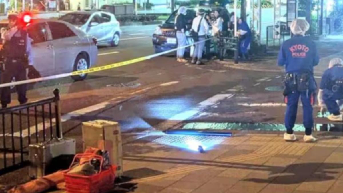 陸男遊京都遭砍「血濺街頭」！兇手隔2月落網　竟同為中國人