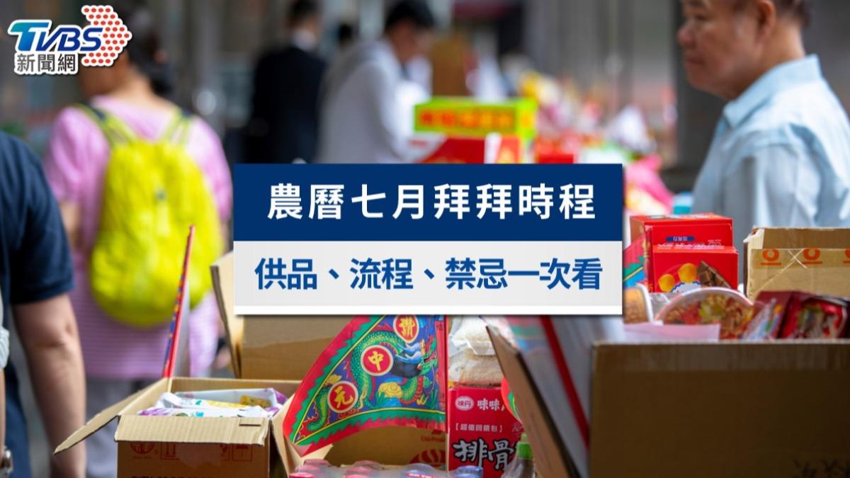 農曆七月拜拜-農曆七月拜拜時間-農曆七月拜祖先-農曆七月拜拜供品