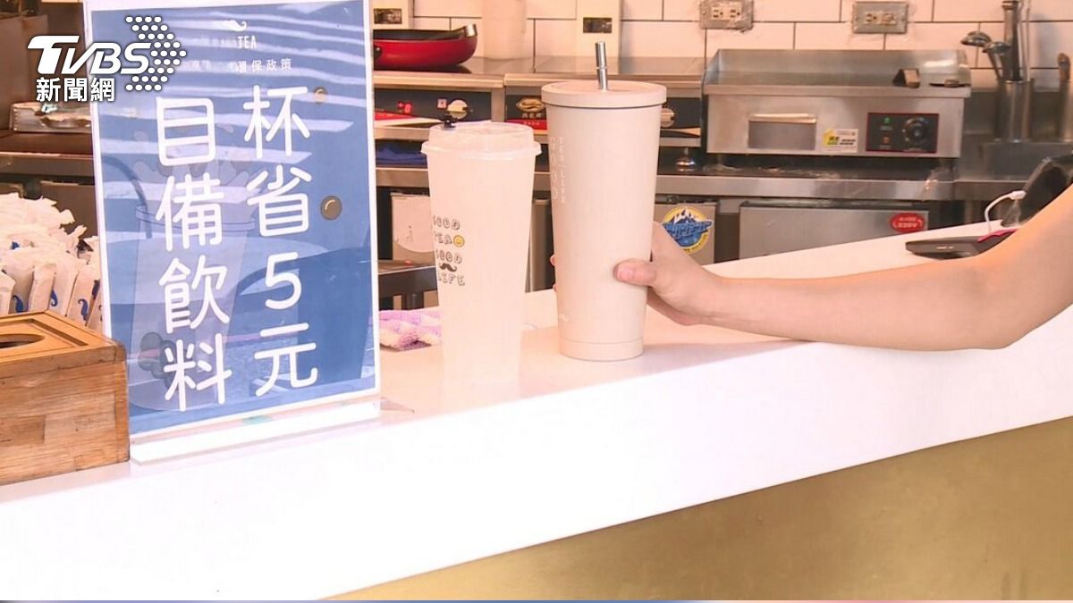 獨／TVBS連兩年減塑調查：91%認塑膠微粒傷身　7成仍用免洗餐具