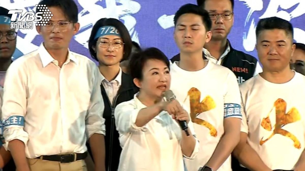 傳出藍營內部醞釀朱盧聯盟,讓朱立倫連任後打贏2026,再交棒給盧秀燕。(圖/TVBS)