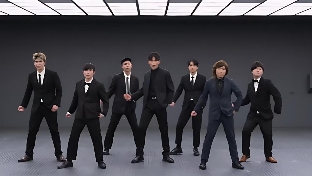 DCARD也推出男團,都是熟悉的成員「成功出道」舞蹈MV點閱破23萬。(圖/翻攝 Dcard Video)