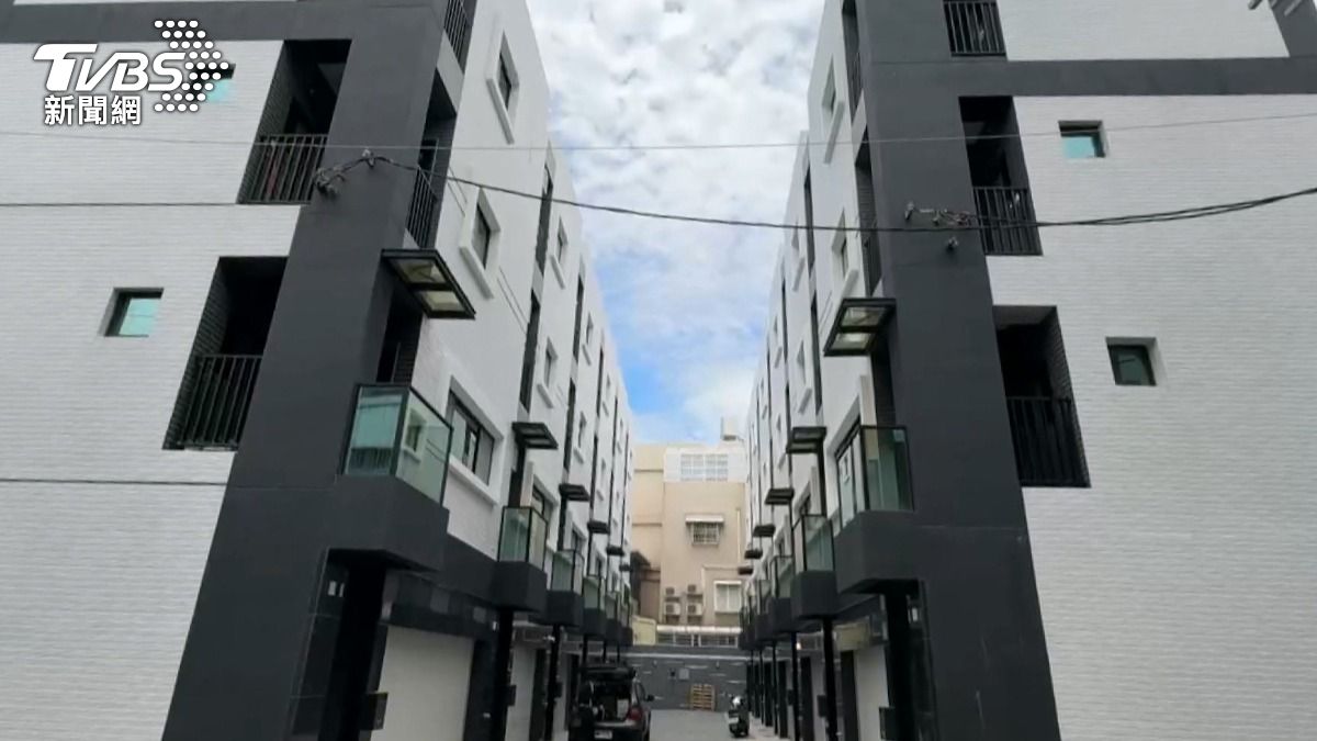 「前無進帳後無支援」台南建商負債宣布停業。(圖/TVBS)