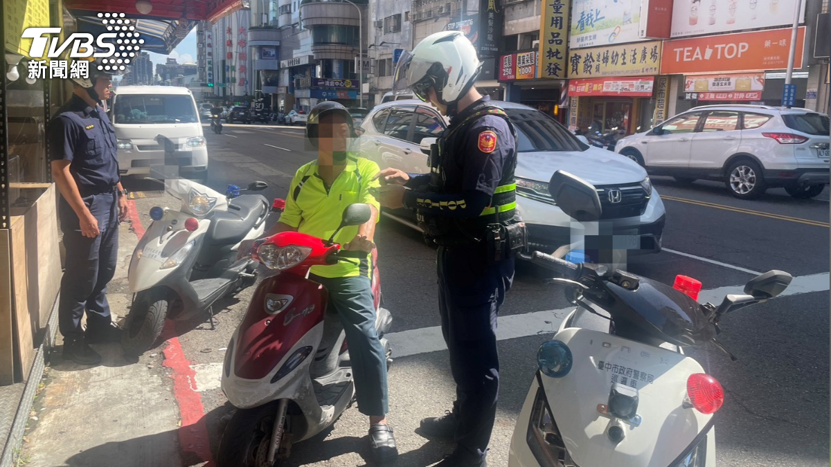 勤美商圈、台灣大道上榜!台中西區今年已千起車禍 魔王路段快閃