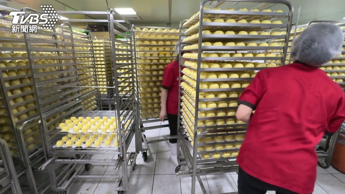 除了包子系列，這家食品業者還推出了多種創意甜點。(圖／TVBS)