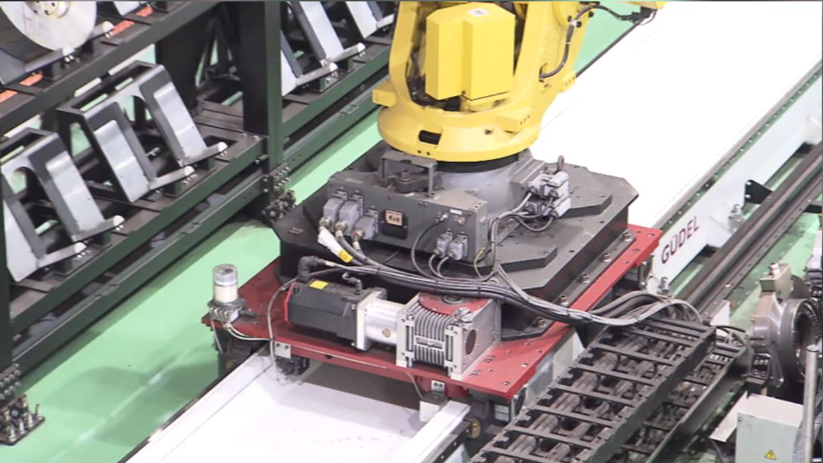 川普對等關稅衝擊工具機產業,瀧澤科宣布週休三日來因應。(圖/TVBS)