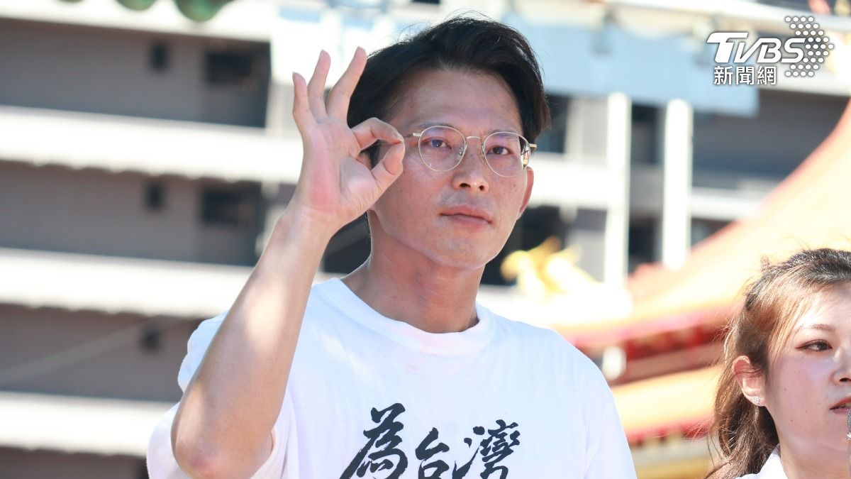 民眾黨主席黃國昌。(圖/華子琛攝)